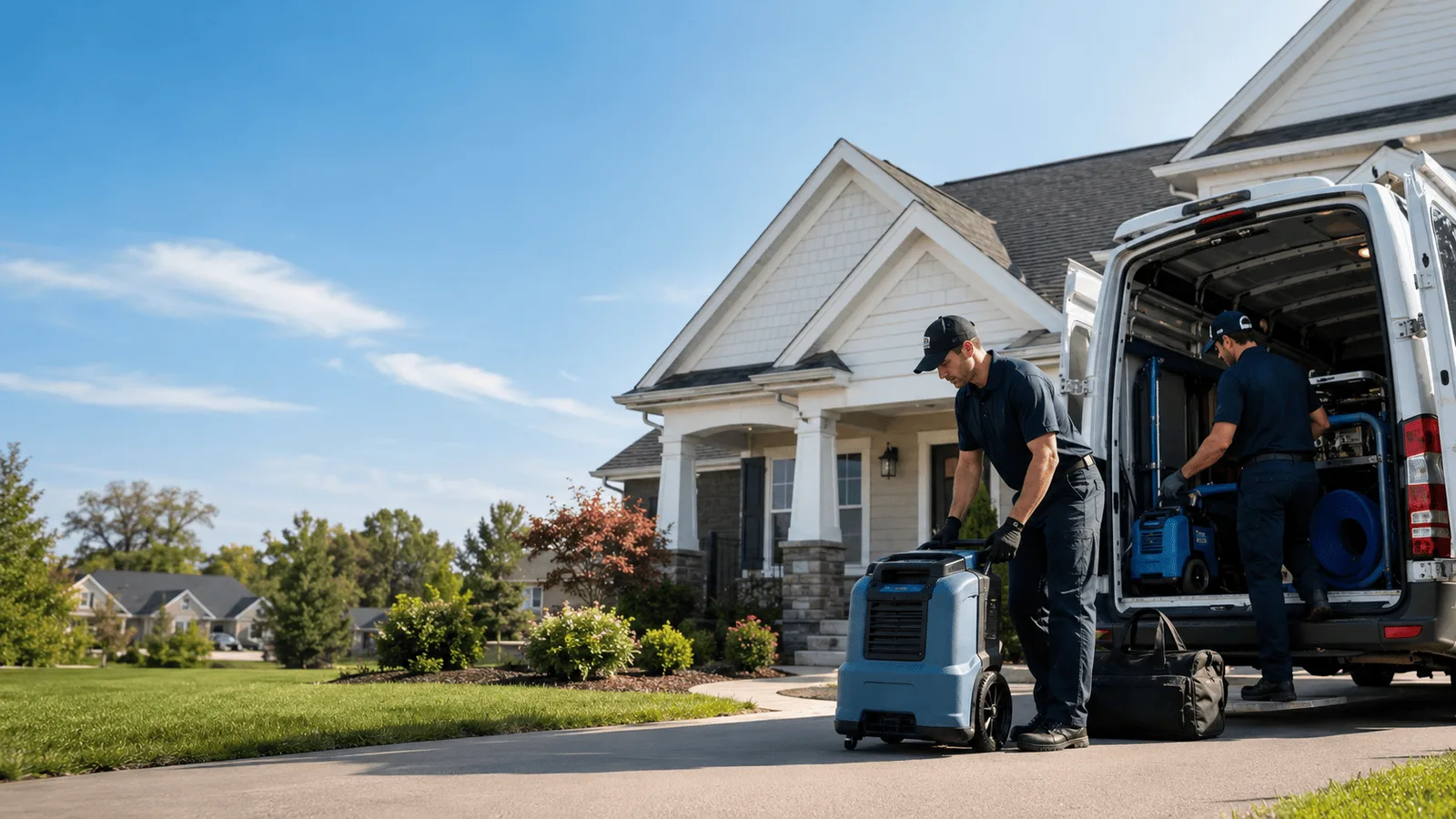 Mold Remediation in Haslett, MI